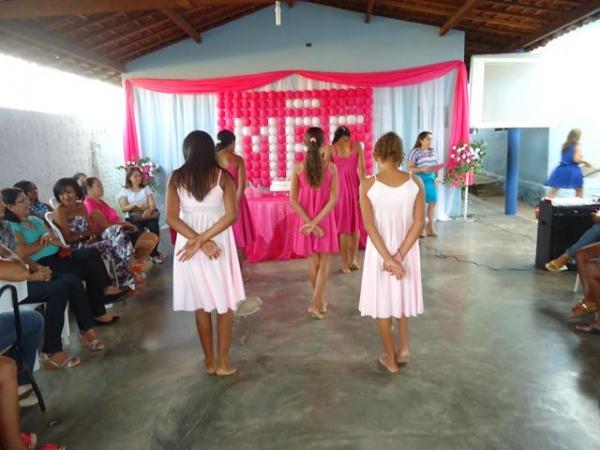 Escola Municipal Santa Catarina realizou Homenagem as Mães - Imagem 52