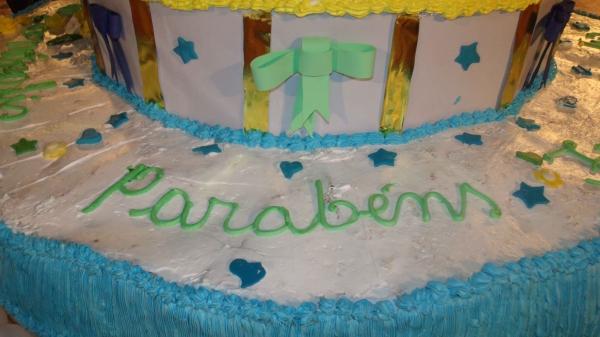 Bolo Comemorativo de 52 Anos - Imagem 5