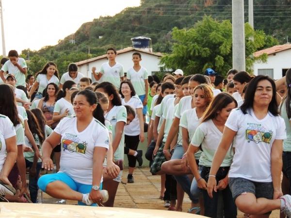 Programa Saúde na Escola - PSE realiza caminhada com alunos - Imagem 21