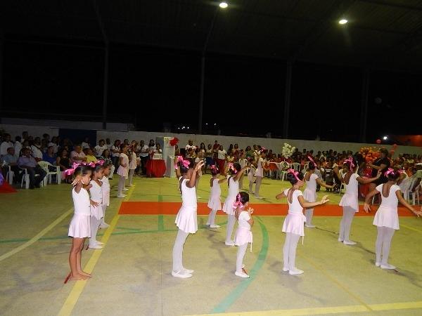 Escolinha de Balé Passo a Passo abriu a grande festa das Mães - Imagem 3