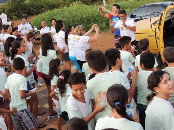 Programa Saúde na Escola - PSE realiza caminhada com alunos - Imagem 27