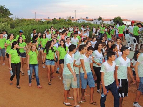 Programa Saúde na Escola - PSE realiza caminhada com alunos - Imagem 33