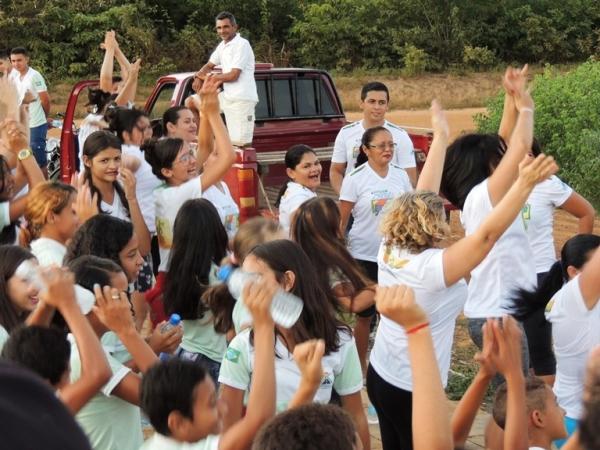Programa Saúde na Escola - PSE realiza caminhada com alunos - Imagem 29
