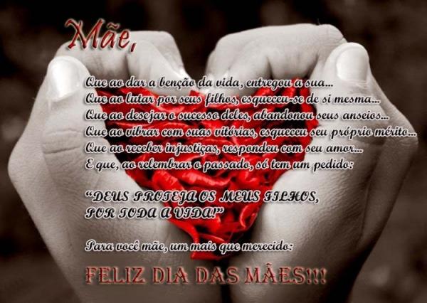 Feliz dia das Mães! - Imagem 1