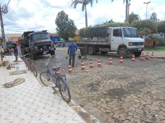 Asfaltamento de ruas e avenidas de Água Branca - Imagem 7
