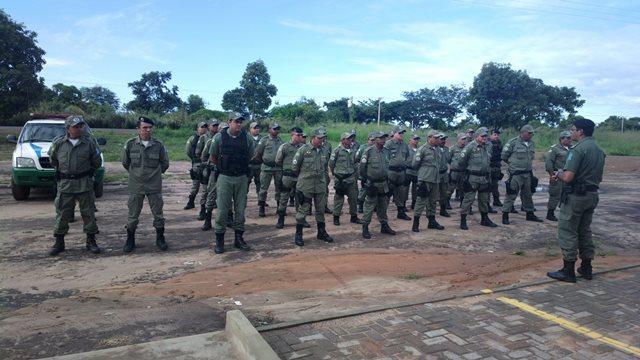 Polícia Militar atuará junto ao trânsito da cidade de Água Branca
