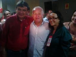 Rita Sobrinho participa de encontro de lançamento da pré-candidatura de Wellington Dias ao Governo do Estado