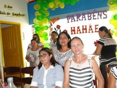 Escolas Municipais tem Programação especial do dia das Mães