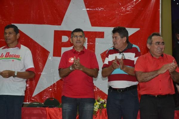 PT aprova nomes de Aluisio Martins e Raimundo Pereira para pré-candidaturas