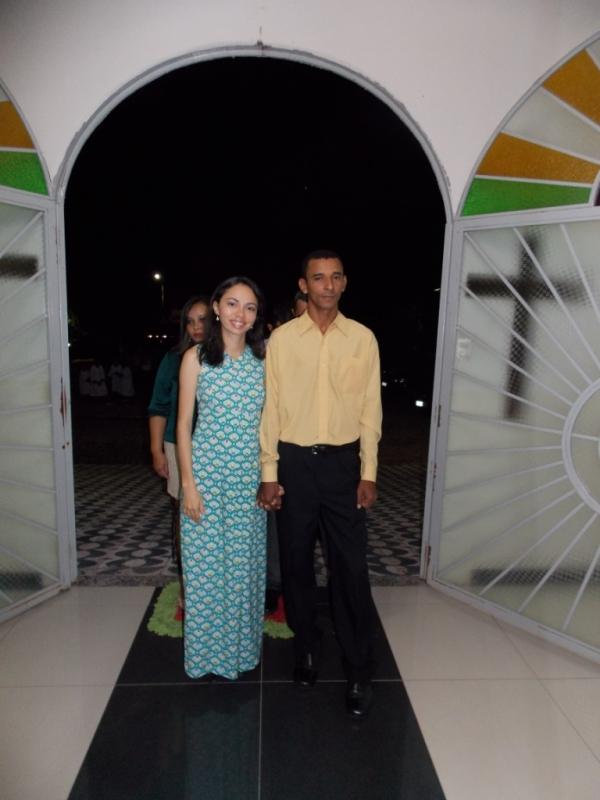 Missa de Ação de Graças pelas Bodas de Prata do casal Carlão Quaresma e Francisca Leão - Imagem 1