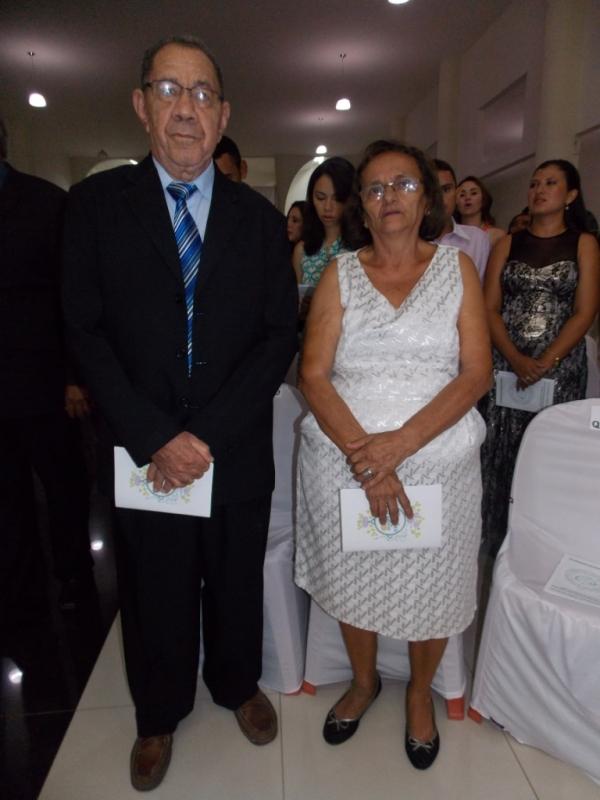 Missa de Ação de Graças pelas Bodas de Prata do casal Carlão Quaresma e Francisca Leão - Imagem 6