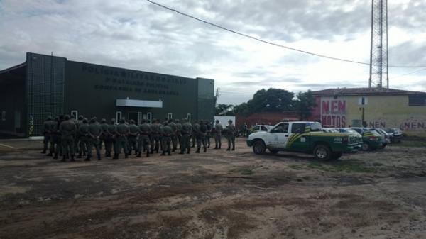 Polícia Militar atuará junto ao trânsito da cidade de Água Branca - Imagem 4
