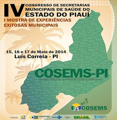 Água Branca participará do IV Congresso de Secretarias Municipais de Saúde