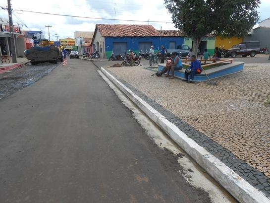 Asfaltamento de ruas e avenidas de Água Branca - Imagem 4