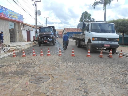 Asfaltamento de ruas e avenidas de Água Branca - Imagem 2