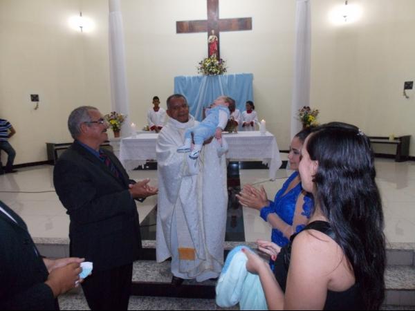 Missa de Ação de Graças pelas Bodas de Prata do casal Carlão Quaresma e Francisca Leão - Imagem 19