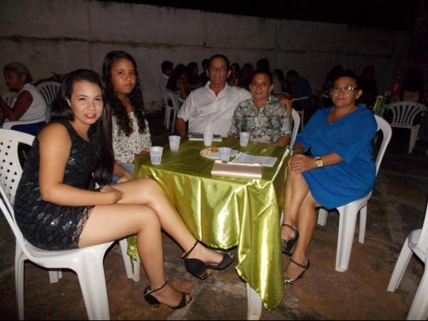 Missa de Ação de Graças pelas Bodas de Prata do casal Carlão Quaresma e Francisca Leão - Imagem 39