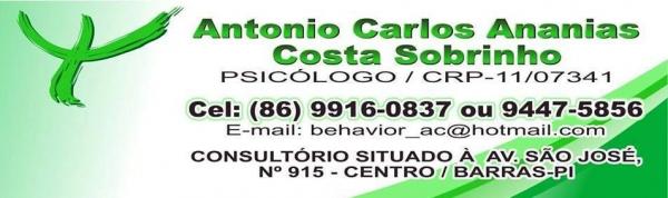 Psicólogo Antônio Carlos abre consultório em Barras - Imagem 1
