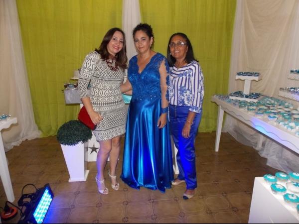 Missa de Ação de Graças pelas Bodas de Prata do casal Carlão Quaresma e Francisca Leão - Imagem 36