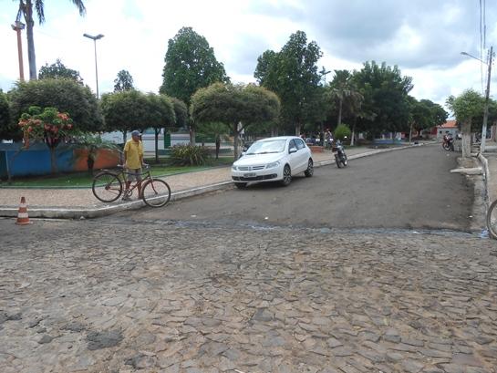 Asfaltamento de ruas e avenidas de Água Branca - Imagem 1