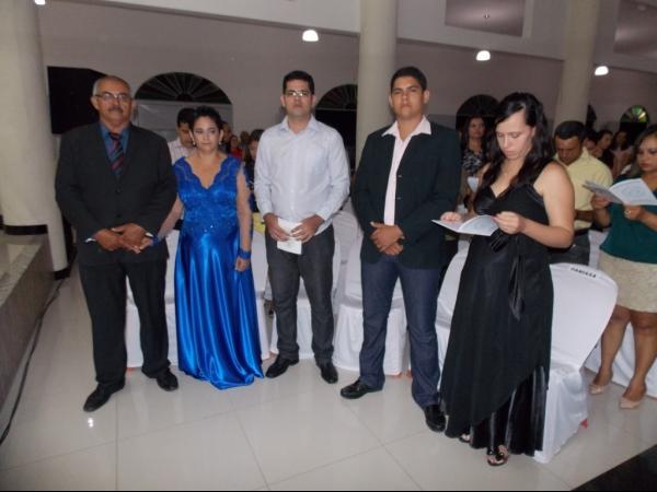 Missa de Ação de Graças pelas Bodas de Prata do casal Carlão Quaresma e Francisca Leão - Imagem 8