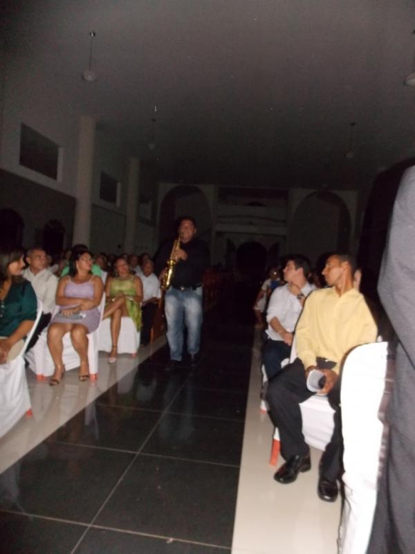 Missa de Ação de Graças pelas Bodas de Prata do casal Carlão Quaresma e Francisca Leão - Imagem 21