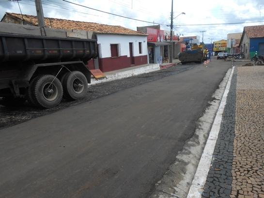 Asfaltamento de ruas e avenidas de Água Branca - Imagem 5