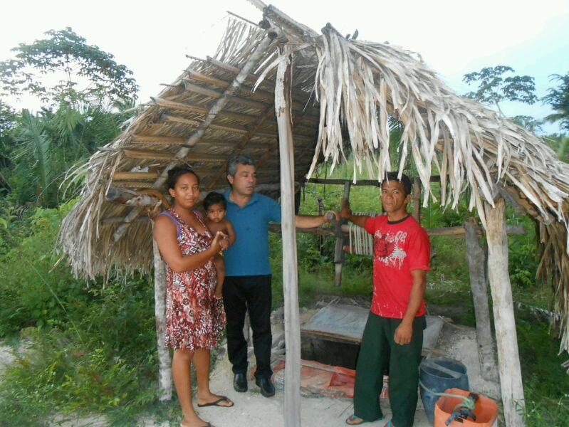 Prefeito Edílson Capote visitou o interior do município