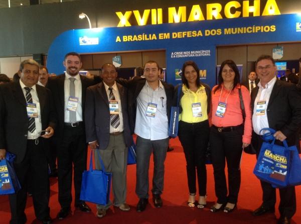 Marcha dos Prefeitos: Zé Resende em busca de melhorias para Boa Hora - Imagem 5