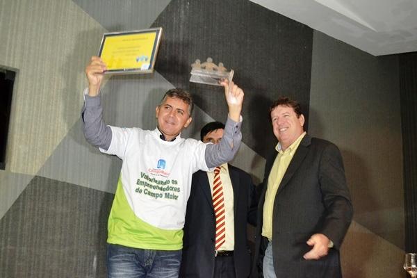 Campo Maior vence novamente o Prêmio ‘Prefeito Empreendedor’