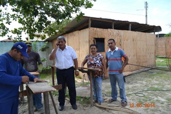 Prefeito Zé Resende visita obras acompanhado de vereadores - Imagem 44