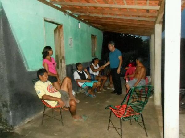 Prefeito Edílson Capote visitou o interior do município - Imagem 3