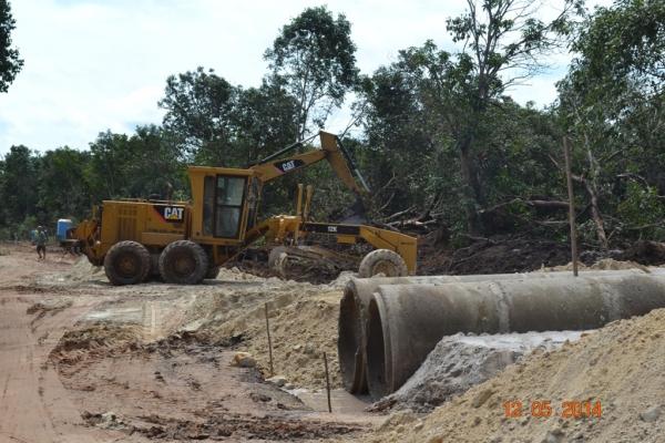 Prefeito Zé Resende visita obras acompanhado de vereadores - Imagem 11