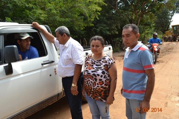 Prefeito Zé Resende visita obras acompanhado de vereadores - Imagem 13