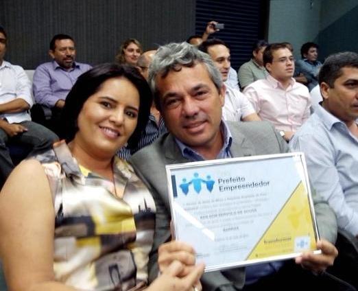 Prefeito Edílson Capote recebe certificado de Prefeito Empreendedor - Imagem 1