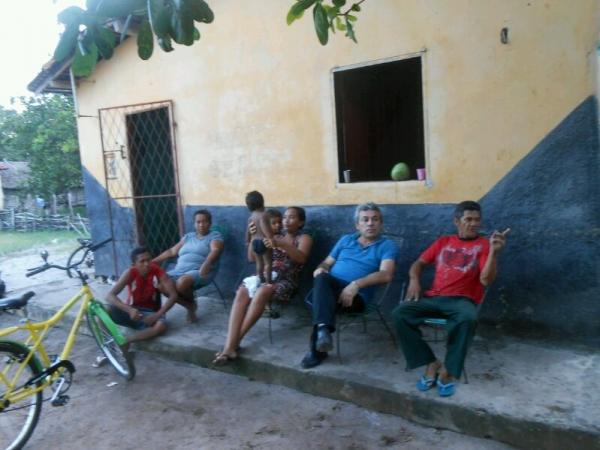 Prefeito Edílson Capote visitou o interior do município - Imagem 13