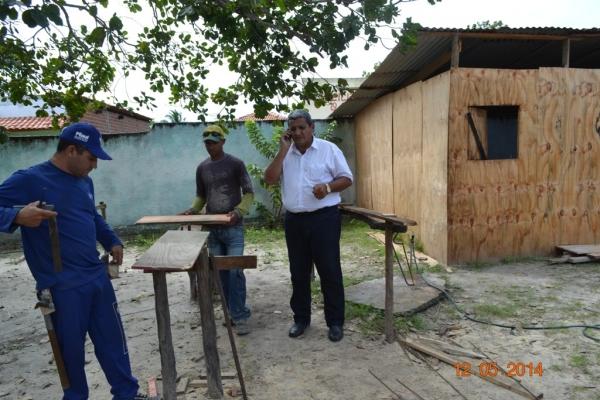 Prefeito Zé Resende visita obras acompanhado de vereadores - Imagem 45