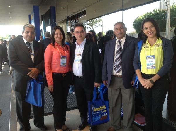 Marcha dos Prefeitos: Zé Resende em busca de melhorias para Boa Hora - Imagem 7