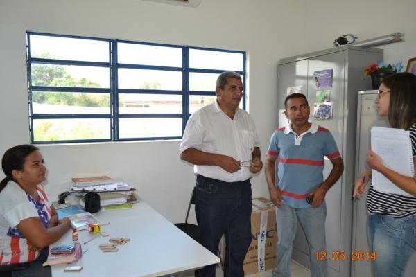 Prefeito Zé Resende visita obras acompanhado de vereadores - Imagem 23