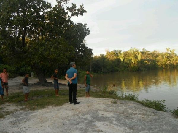 Prefeito Edílson Capote visitou o interior do município - Imagem 12