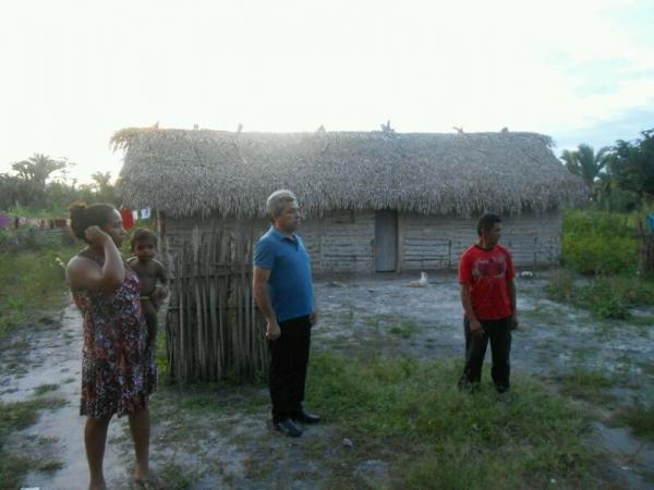 Prefeito Edílson Capote visitou o interior do município - Imagem 7
