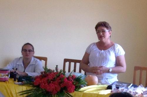 Gestantes receberam Bolsa da Rede Cegonha e participaram de palestra educativa - Imagem 2