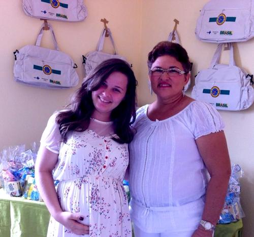 Gestantes receberam Bolsa da Rede Cegonha e participaram de palestra educativa - Imagem 1