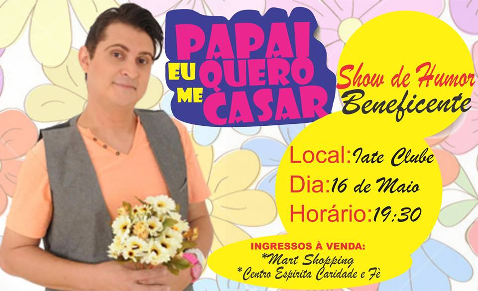 Amauri Jucá apresenta show beneficente em Campo Maior