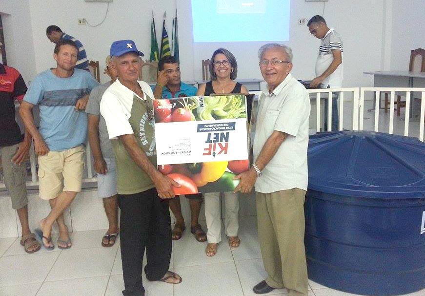 Palestra de Inseminação Artificial de bovinos