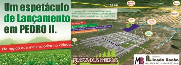 Loteamento Reserva dos Pinheiros lotes com parcelas a partir de R$ 218,00 - Imagem 1