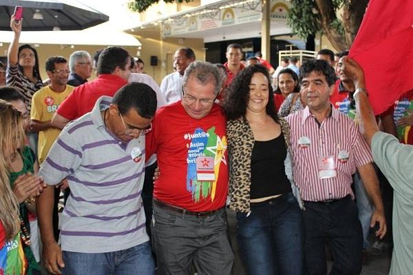 Raimundo do PT leva caravana para participar do 26º Encontro Regional do PT em Teresina