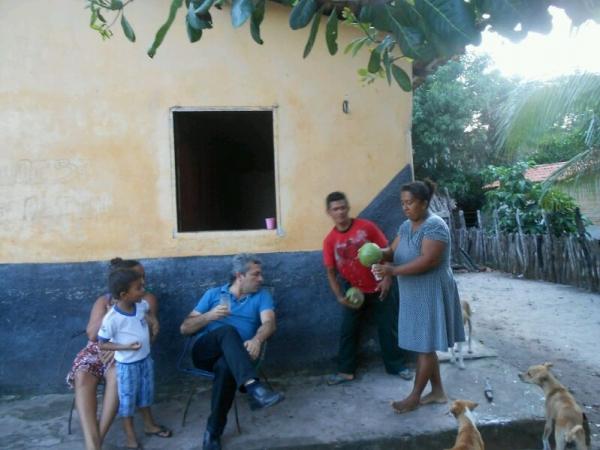 Prefeito Edílson Capote visitou o interior do município - Imagem 10