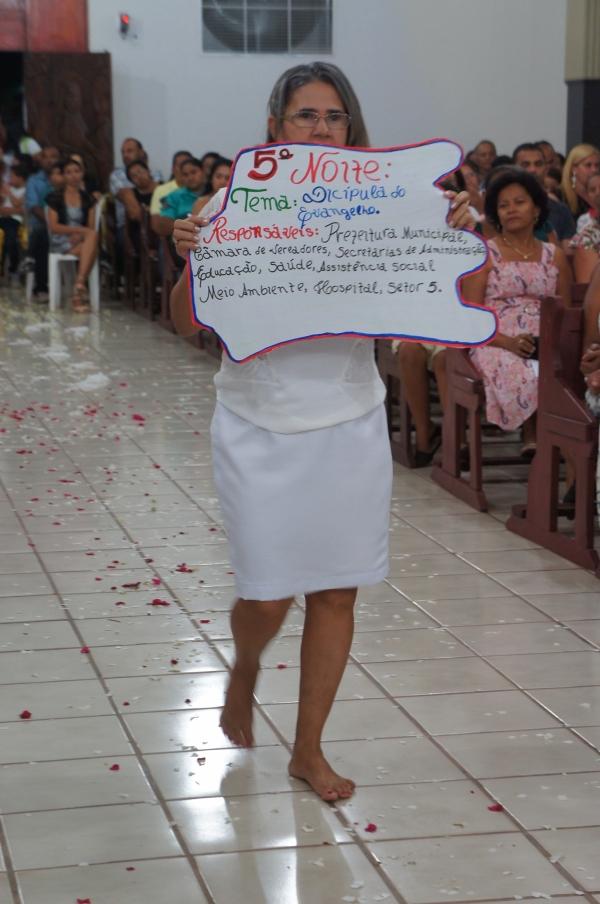 Festejo tem grande participação de fieis  - Imagem 12