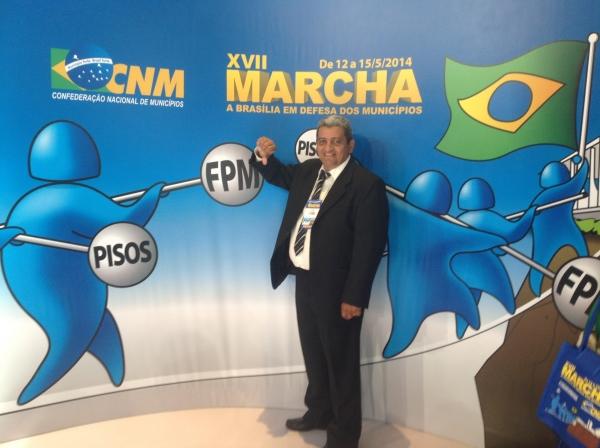 Marcha dos Prefeitos: Zé Resende em busca de melhorias para Boa Hora - Imagem 3